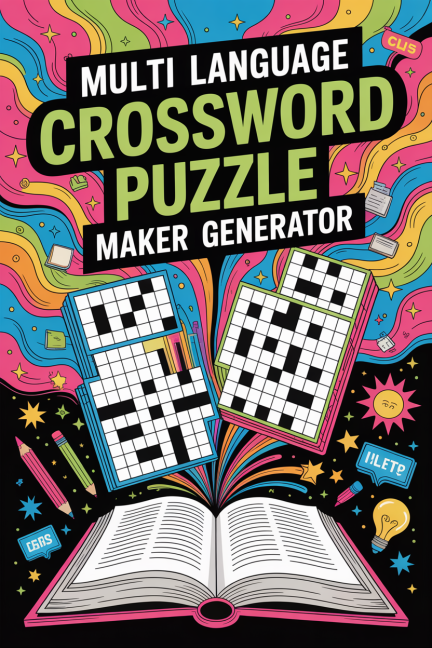 Multi-Language Crossword Puzzle Maker Prompt Generator