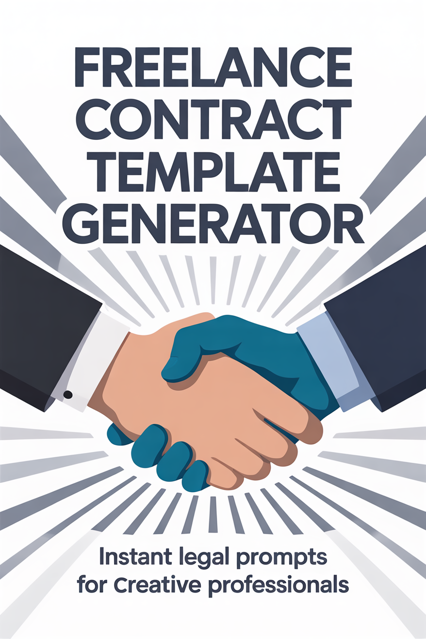 Freelance Contract Template Generator