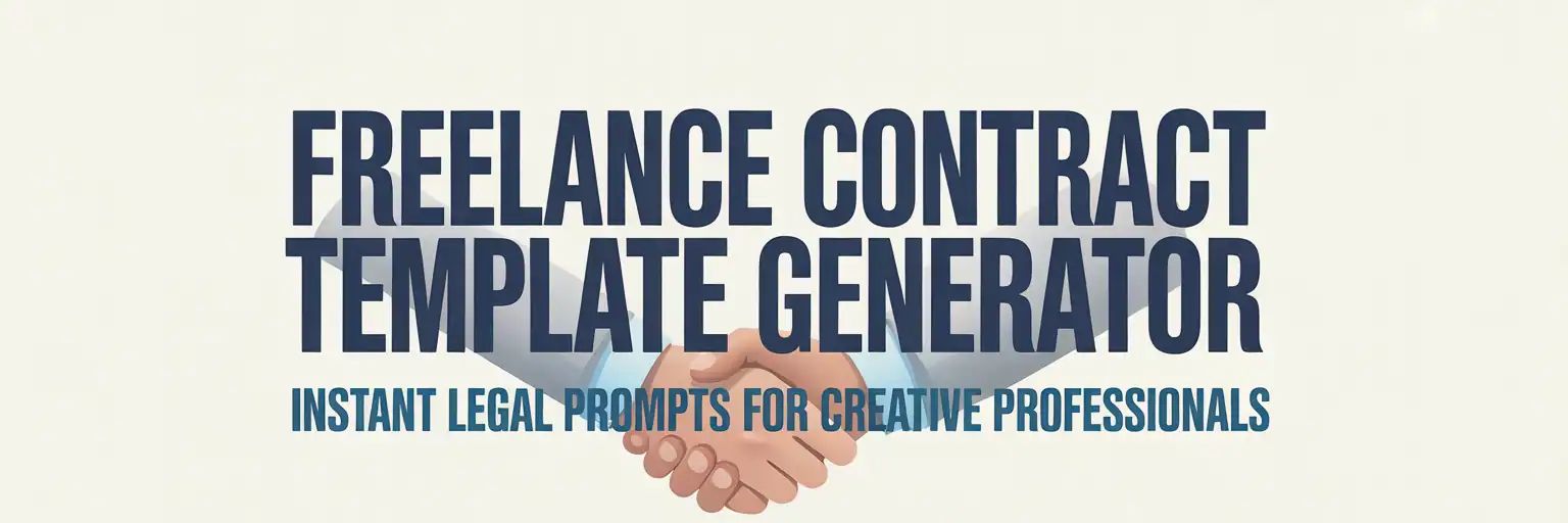 Freelance Contract Template Generator