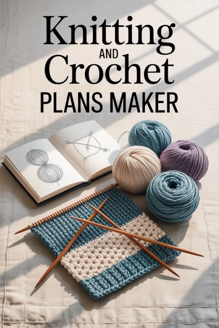 Knitting & Crochet Pattern Designer