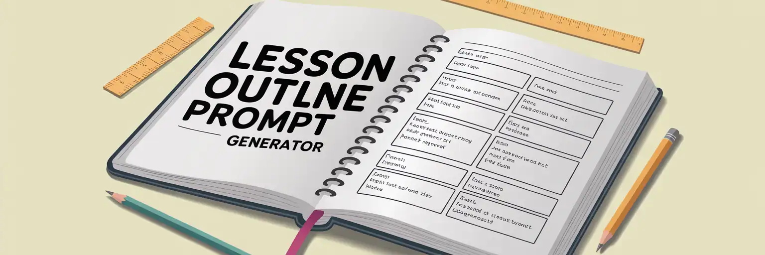 Multi-Lingual Lesson Outline Planner