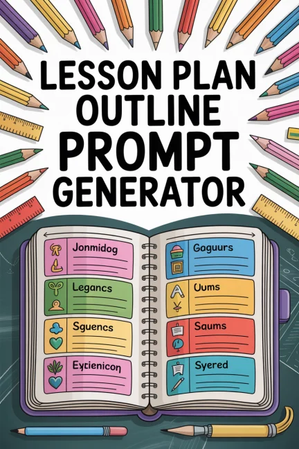 Multi-Lingual Lesson Outline Planner