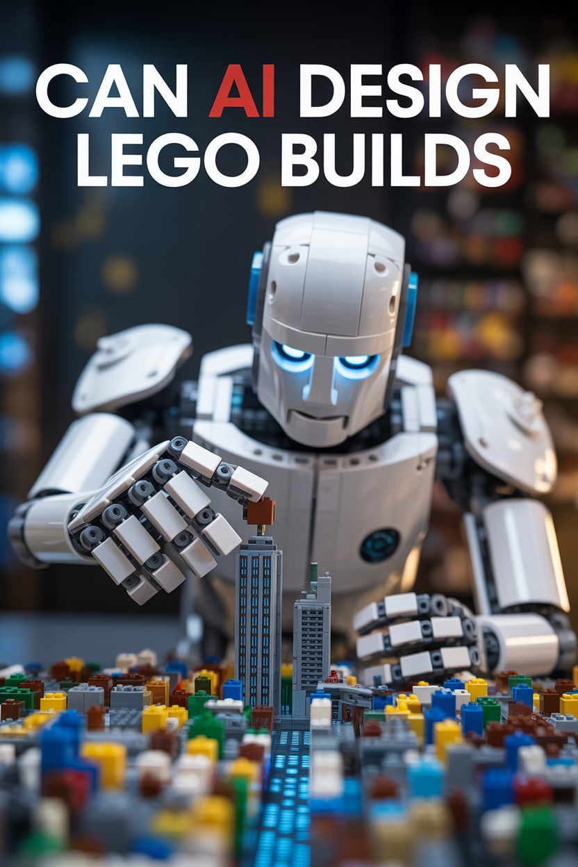 Can AI Design LEGO Builds?