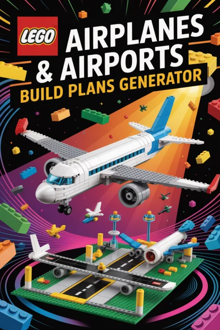 Modern World Airplanes & Airport Terminals Prompt Generator
