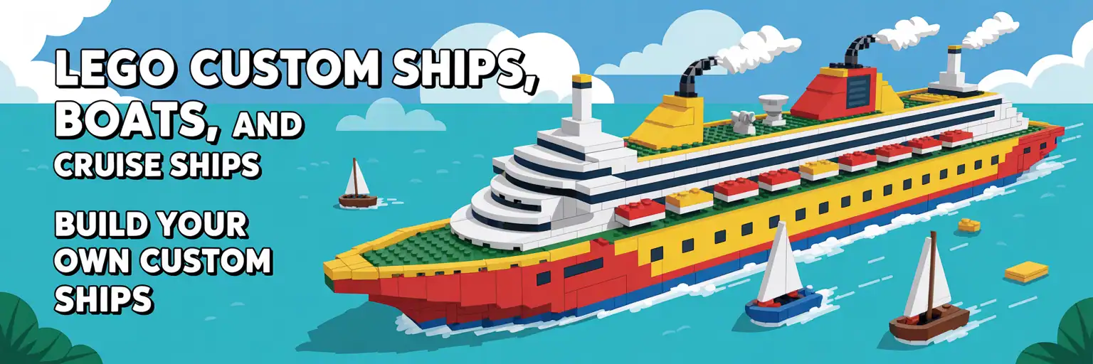 Leggo Ships & Boats banner