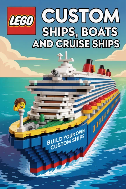 LEGO Ships, Boats & Cruise Ships Generator