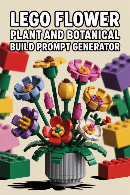 LEGO Flowers & Botanicals Generator