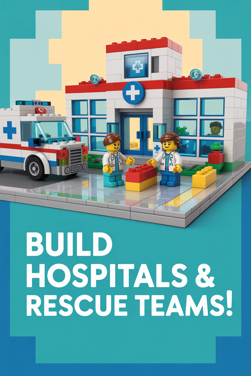 Build Hospitals & Ambulances Rescue Squads Generator