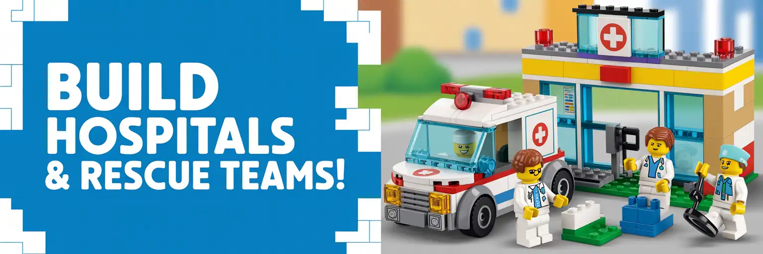 Build Hospitals and Ambulances Rescue Squads