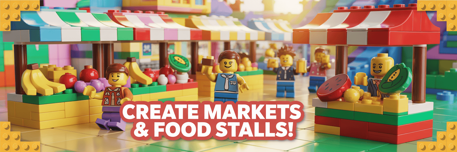 Create Farmers Markets & Food Stalls banner