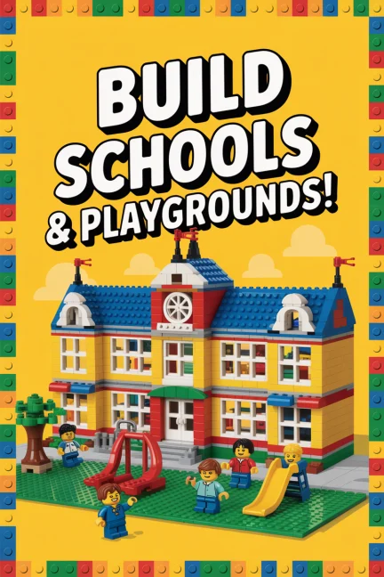 Lego Schools & Playgrounds Plans Prompt Generator