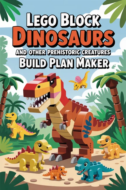 LEGO Dinosaurs & Prehistoric Creatures Generator