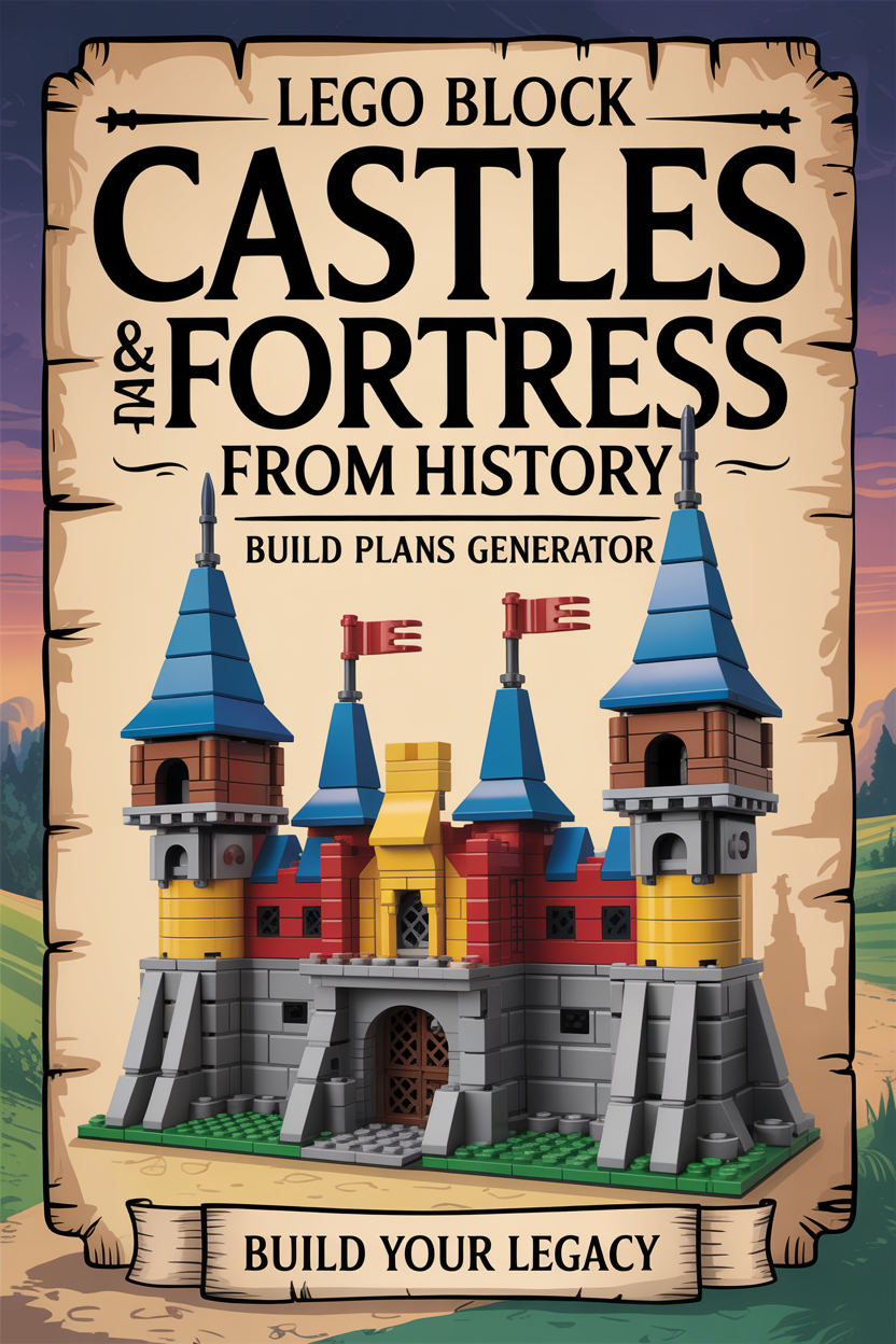 LEGO Historical Castles & Fortresses