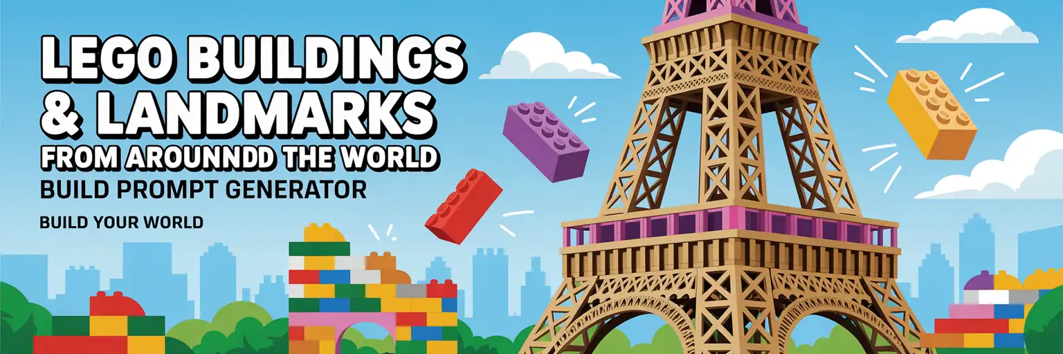 Leggo Buildings & Landmarks banner