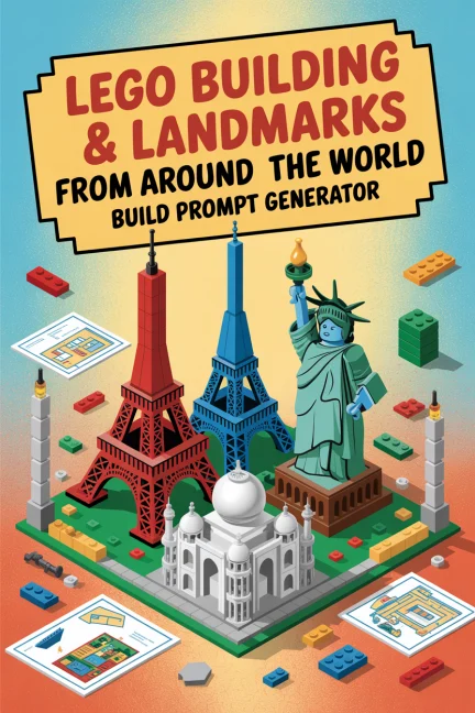 LEGO Buildings & Landmarks Generator