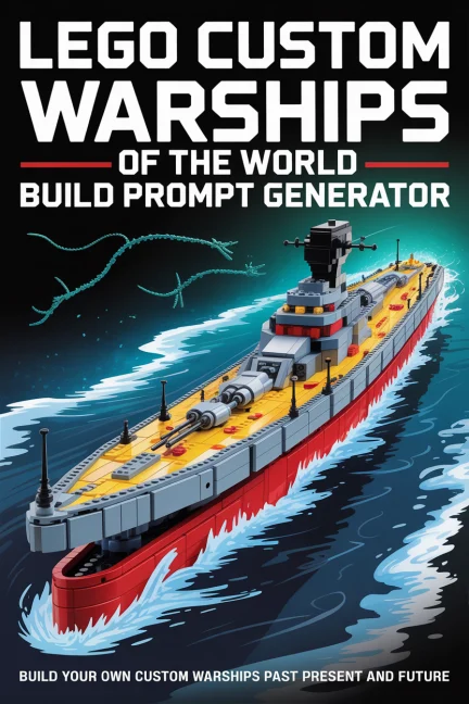 LEGO Warships From Vikings to Modern