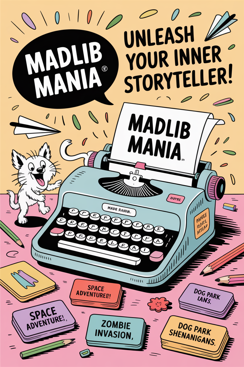 Madlib Generator Prompt Maker