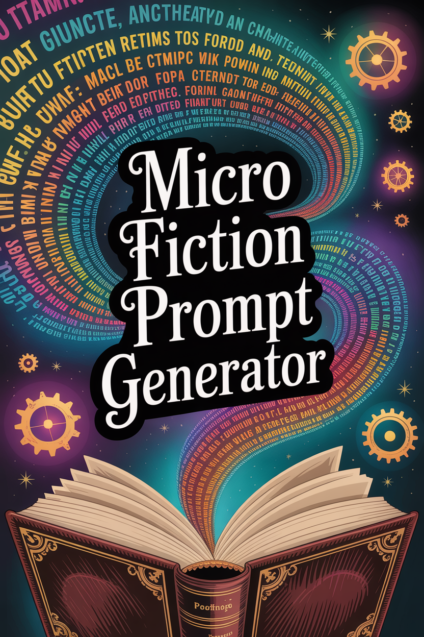 Microfiction Prompt Generator