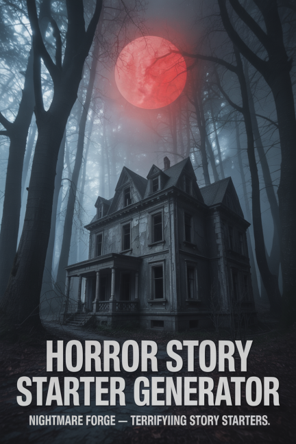 Horror Story Generator