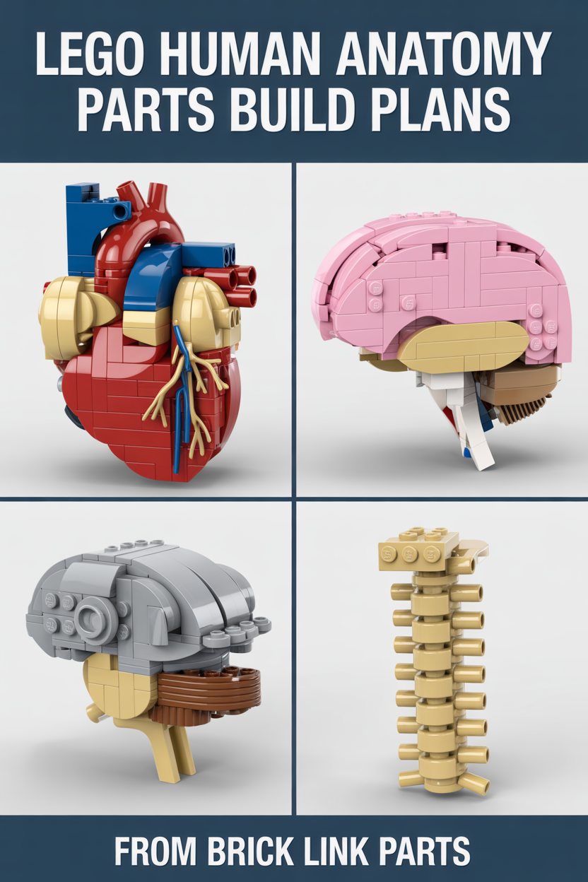 LEGO Body Parts Prompt Generator