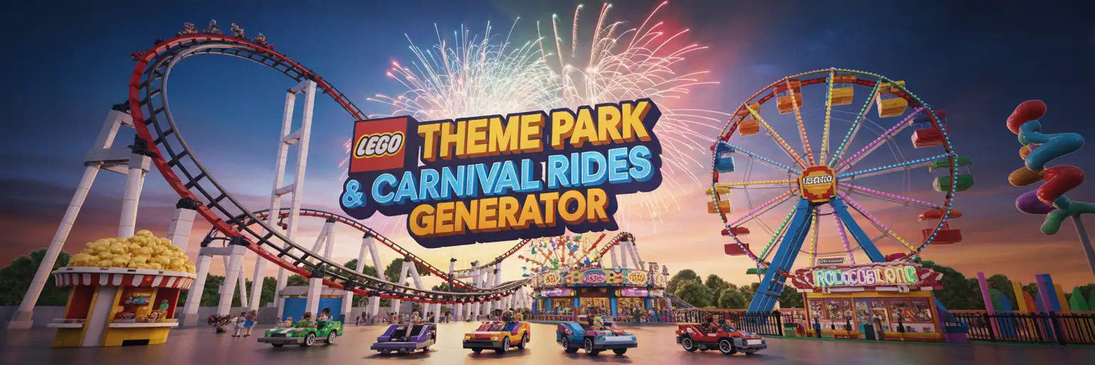 Theme Park Adventure Prompt Generator