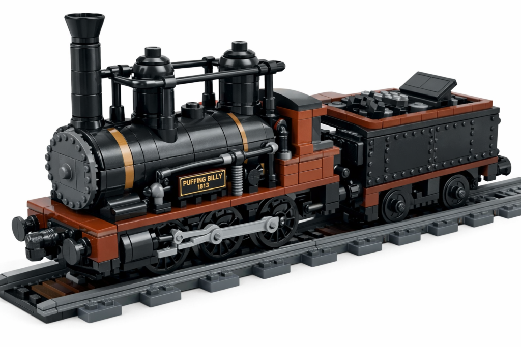 1813 Puffing Billy steam locomotive
