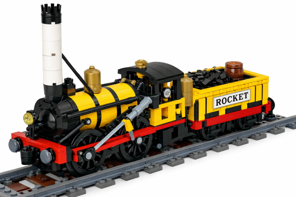 1829-Stephensons-Rocket