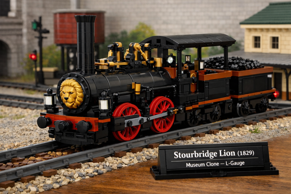 1829 Stourbridge Lion