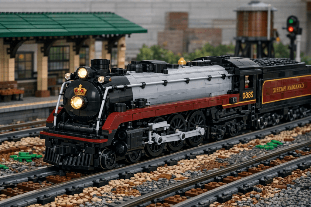 1937 Canadian Pacific “Royal Hudson”