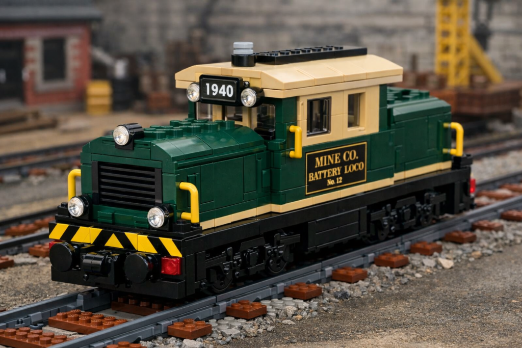 1940 Mine Battery Loco