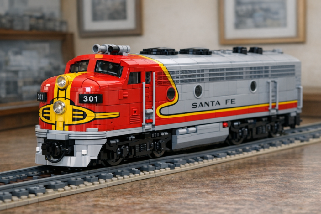 1949 EMD F7A