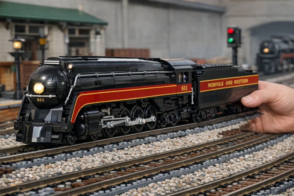 Norfolk & Western 611 Class J steam locomotive (1950)