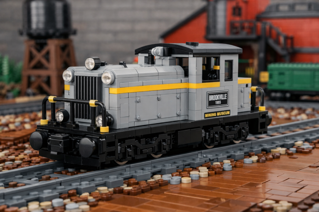 1955 Brookville Mine Diesel