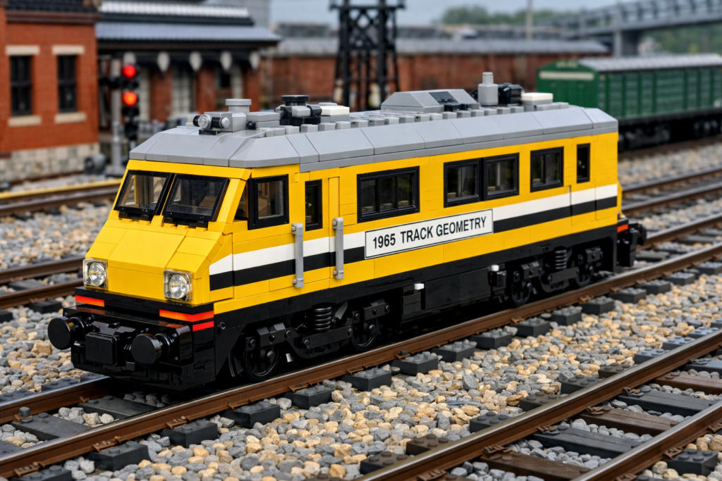 1965 Track Geometry Inspection Loco