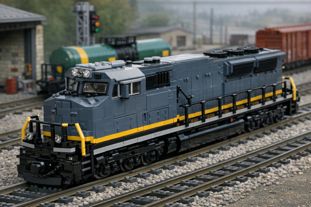 2005 EMD SD70ACe diesel-electric locomotive