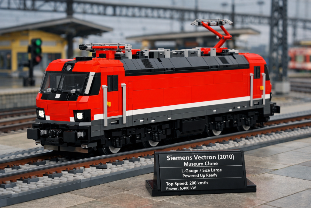 ÖBB 1216 Taurus electric locomotive (2005)