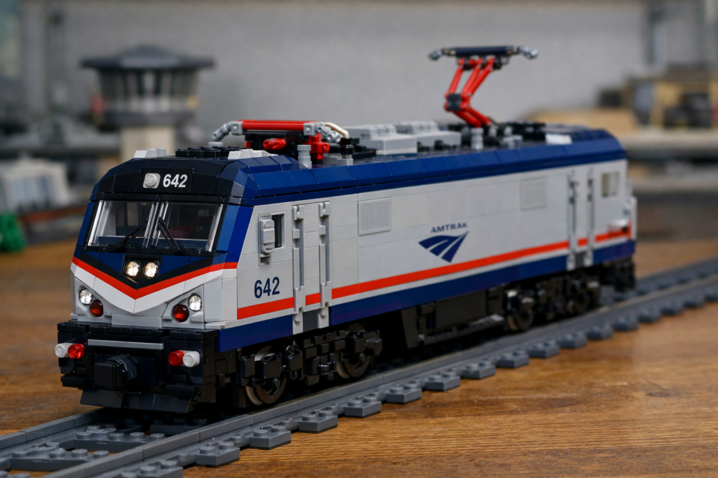 2014 Amtrak Siemens ACS-64 electric locomotive