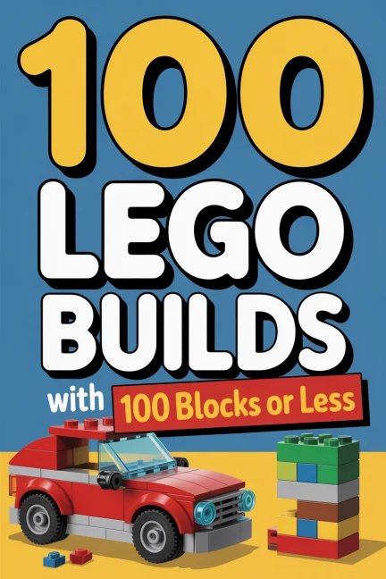 100 LEGO micro‑builds made with 100 pieces or less