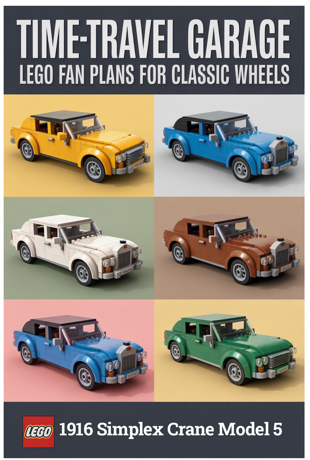 Vintage Vehicle Showcase Generator preview