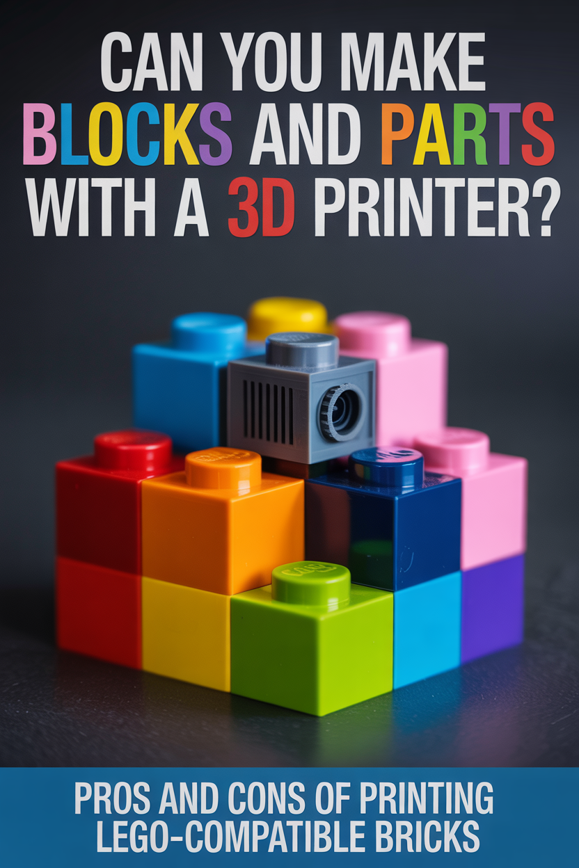 3D-Printed LEGO-Compatible Parts