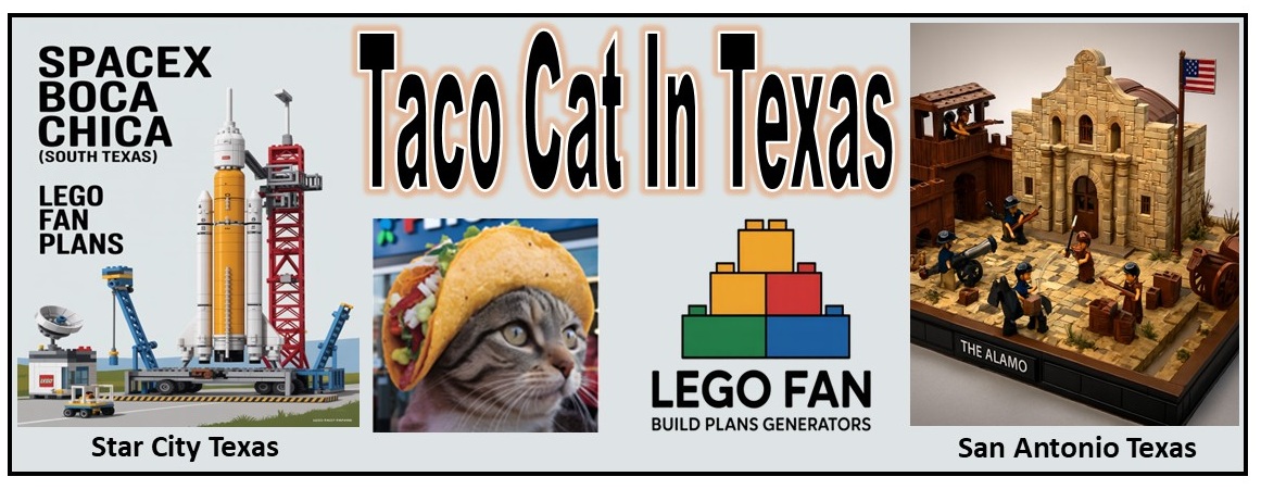 TacoCat in Texas banner