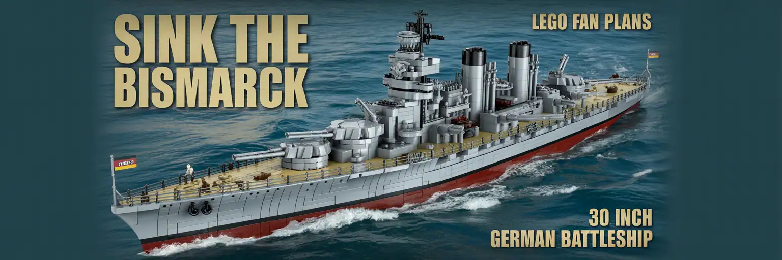 Sink The Bismarck — banner