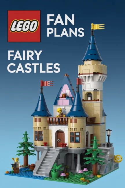 LEGO Fan Plans — Fairy Castles Generator