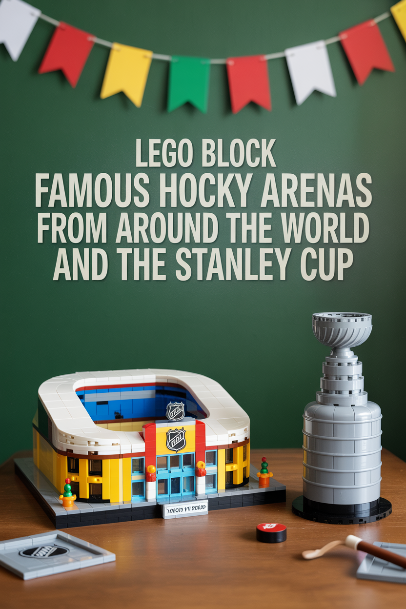 LEGO Hockey Block Plans Generator