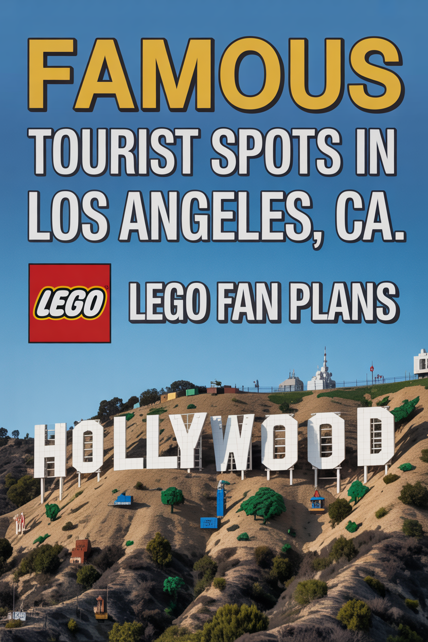LEGO Famous Tourist Spots in Los Angeles Generator