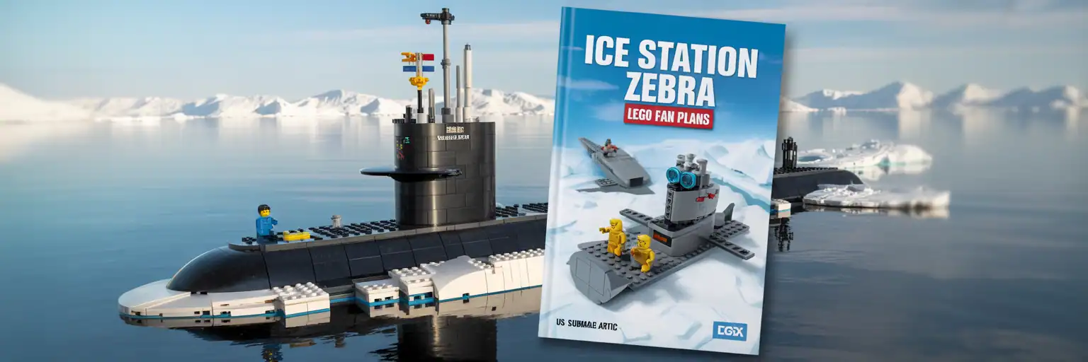 Ice Station Zebra — banner