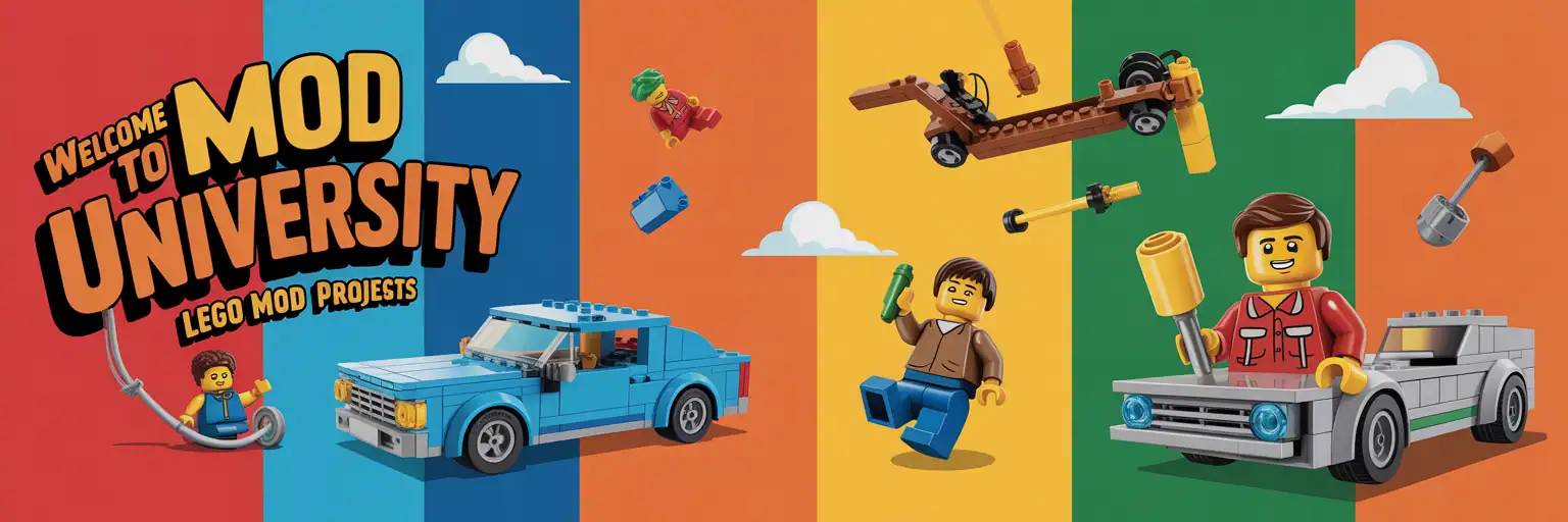 MOD U — LEGO® Mini-Build University with bite-size MOD lessons