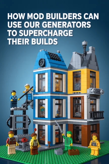 LEGO Fan Plans — Creative Projects