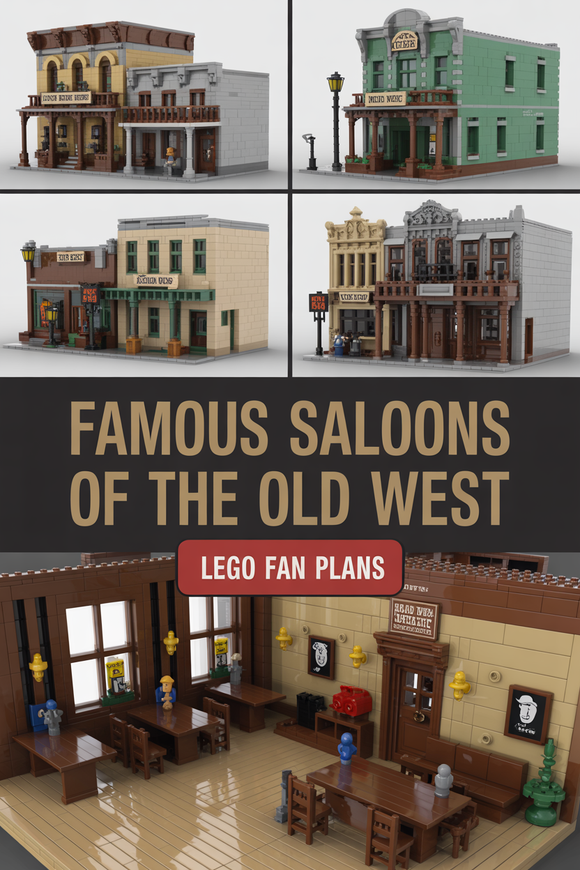 LEGO Famous Saloons of the Old West Generator