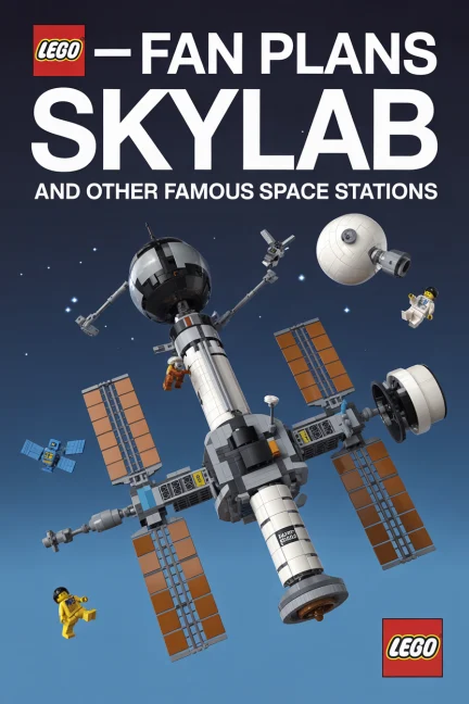 NASA Skylab LEGO space station generator